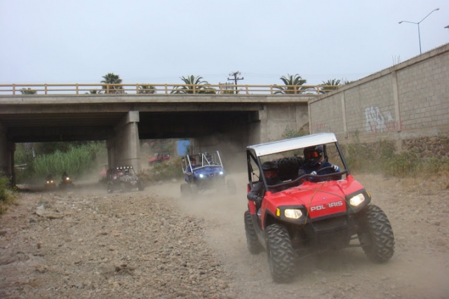  Course en buggie 